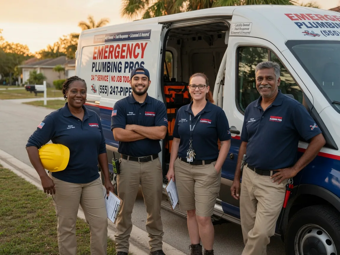 Emergency Plumber company in Mcsherrystown, PA